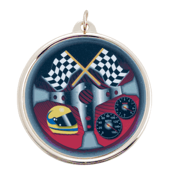 Color Medals (2 3/16 Inch) - Racing - Click to enlarge