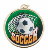 Color Medals (2 3/16 Inch) - Soccer