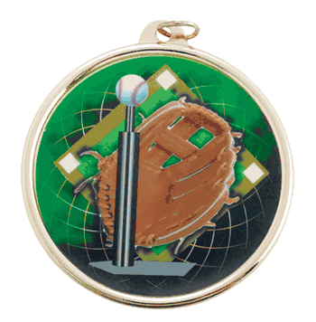 Color Medals (2 3/16 Inch) - T-Ball - Click to enlarge