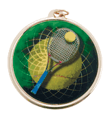 Color Medals (2 3/16 Inch) - Tennis