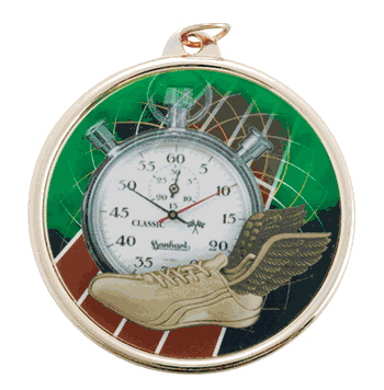 Color Medals (2 3/16 Inch) - Track Medals (2 3/16 Inch) - Click to enlarge
