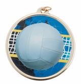 Color Medals (2 3/16 Inch) - Volleyball