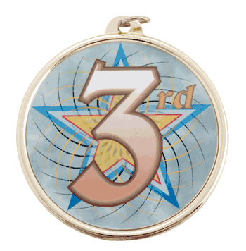 Color Medals - 3rd Place - Click to enlarge