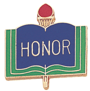 Colorful Honor Lapel Pins - Click to enlarge