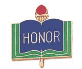 Colorful Honor Lapel Pins