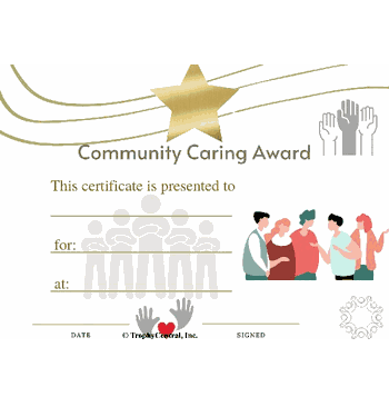 Community Caring - Click to enlarge
