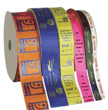 Continuous Ribbon Roll (Custom) - Click to enlarge