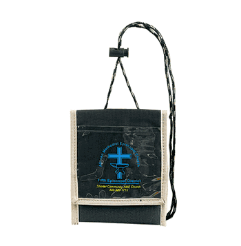 Convention Wallets & Badge Holders - Black - Click to enlarge