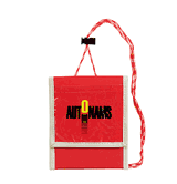 Convention Wallets & Badge Holders - Red