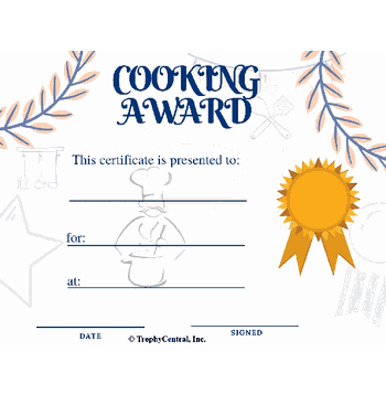 Cooking Free Template (Free) - Click to enlarge
