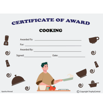 Cooking (Male) - Click to enlarge