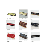 Counter & Pedestal Desk Signs