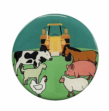 County Fair - 2" Epoxy Insert - Click to enlarge