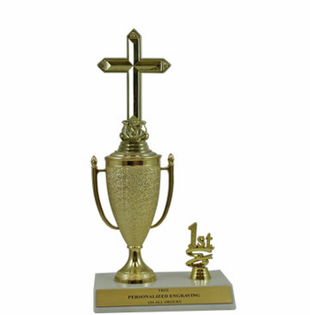 Cross 1st, 2nd and 3rd Place Award Cup Trophy - Click to enlarge