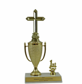 Cross 1st, 2nd and 3rd Place Award Cup Trophy
