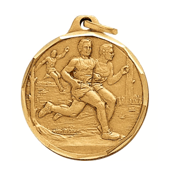 Cross Country Medals, Male (1 1/4") - Click to enlarge