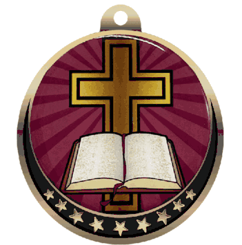 Cross Insert Medal - Click to enlarge