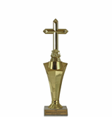 Cross Star Column Trophy
