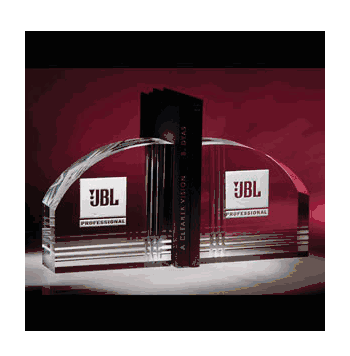 Crystal Bookends - Click to enlarge