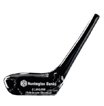 Crystal Golf Driver Award - Click to enlarge