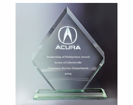 Crystal Trophies and Awards