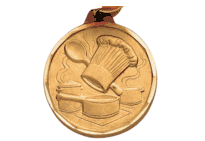 Culinary Arts, Cooking Medals (1 1/4")