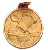 Culinary Arts, Cooking Medals (1 1/4")