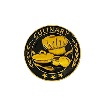 Culinary Excellence Lapel Pin - Click to enlarge