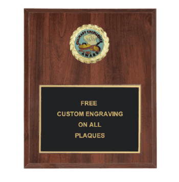 Culinary Insert Plaque (Multiple Styles) - Click to enlarge