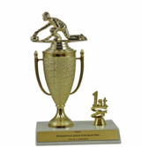 Curling 1st, 2nd and 3rd Place Award Cup Trophy