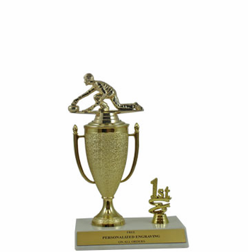 Curling 1st, 2nd and 3rd Place Award Cup Trophy - Click to enlarge