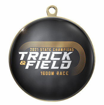 Custom Artwork Medal - Click to enlarge