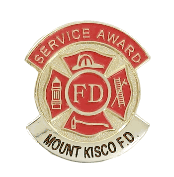 Custom Fire Department Pins - Click to enlarge