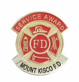 Custom Fire Department Pins