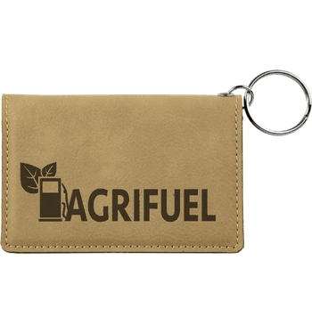 Custom ID Holder & Keychain - Click to enlarge