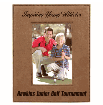 Custom Leatherette 4" x 6" Photo Frame - Click to enlarge