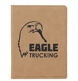 Custom Leatherette Passport Holder