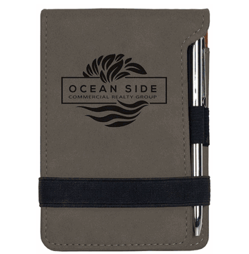Custom Note Jotter with Pen - Click to enlarge