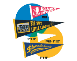 Custom Pennants, Banners & Flags
