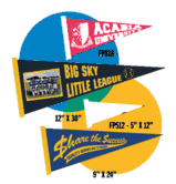 Custom Pennants, Banners & Flags