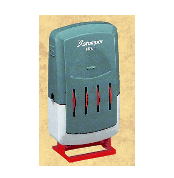 Custom Versa Date Stamp - Click to enlarge