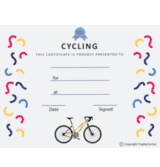 Cycling Free Template