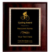 Cycling Plaque