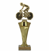 Cycling Star Column Trophy