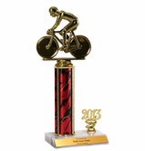 Cycling Trophy with Year Indicator