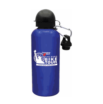 Cyclist Collection Water Bottles - Blue - Click to enlarge