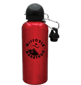 Cyclist Collection Water Bottles - Red