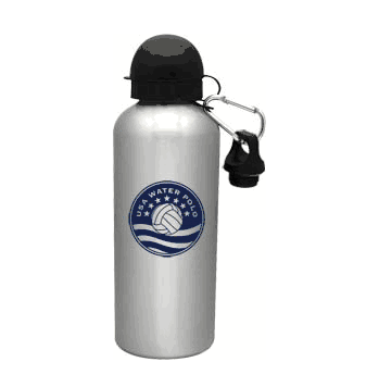 Cyclist Collection Water Bottles - Silver - Click to enlarge