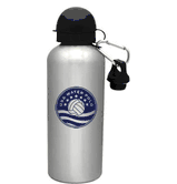 Cyclist Collection Water Bottles - Silver