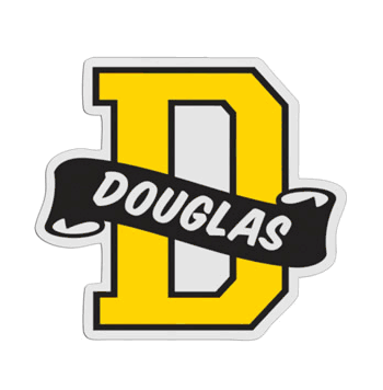 D-Shaped Mascot Badge (Choice of Back: Magnet, Pin or Clip) - Click to enlarge